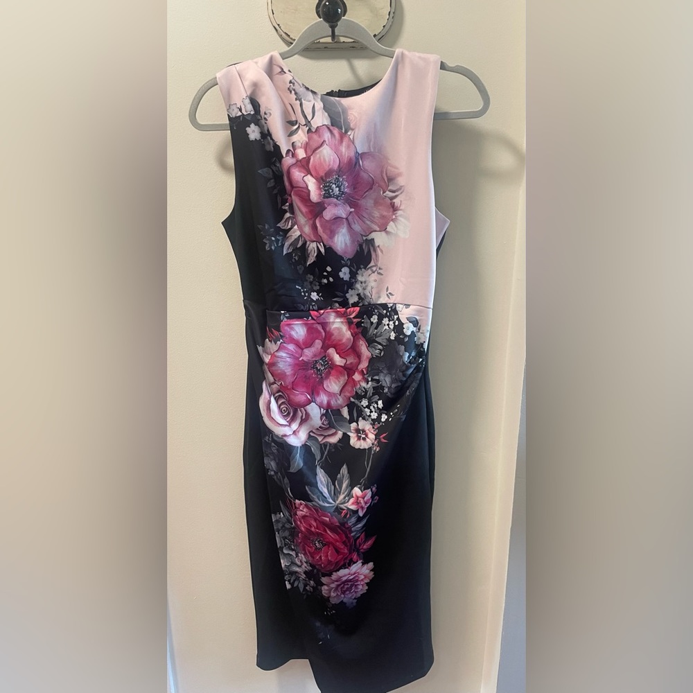 Spring stunner sleeveless dress